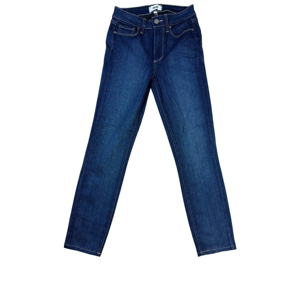 Paige Hoxton High Rise Ultra Skinny Jeans Size 24 Women's Denim